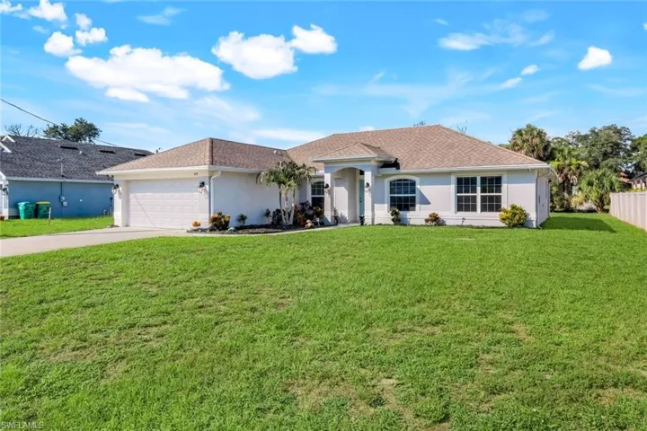 Front of home