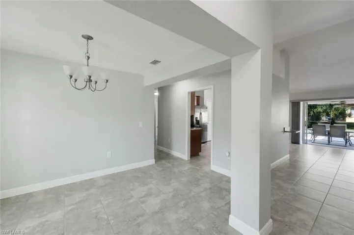 Formal Dining Area