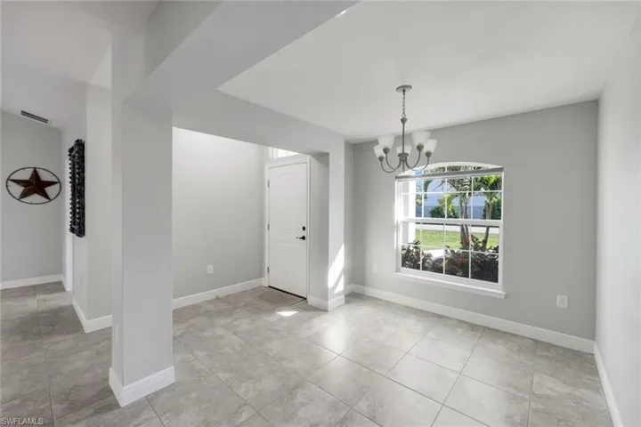 Formal Dining Area