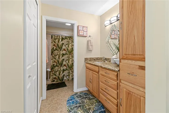 Master bathroom