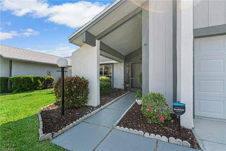 Front door walkway