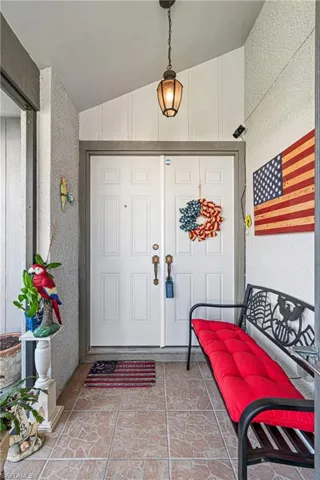 Front door
