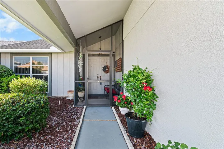 Front door walkway