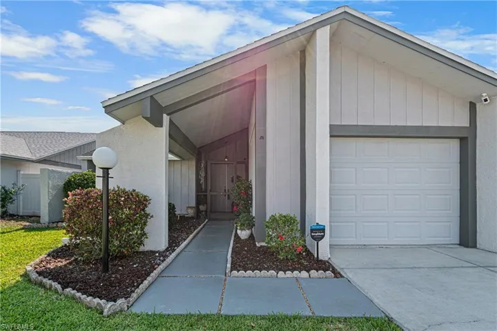 Front of home