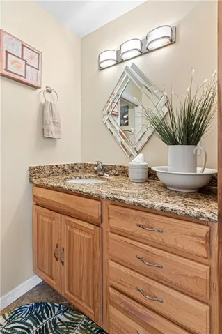 Master bathroom