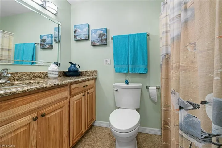 Master bathroom