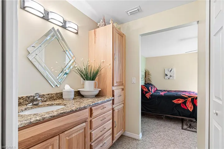 Master bathroom