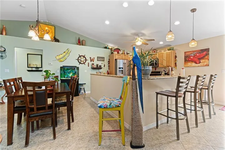 Kitchen + table