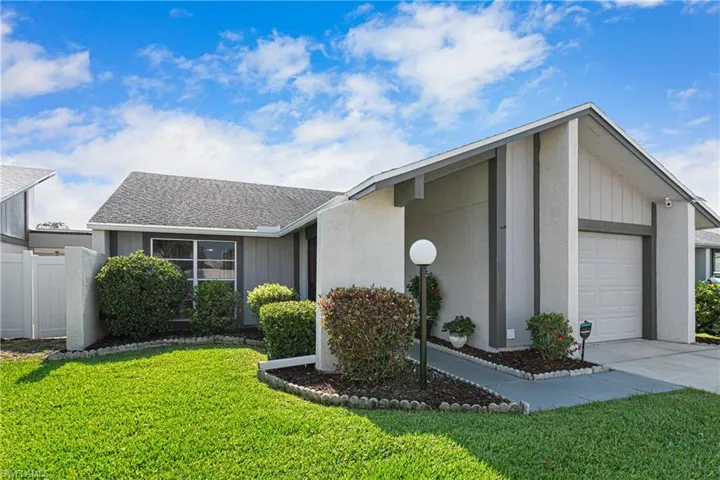 Front of home