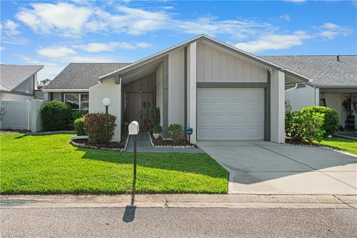 Front of home