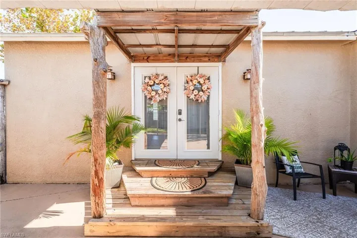 Side entry doors