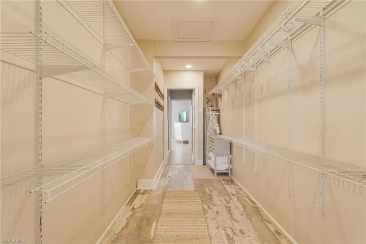 Master Closet