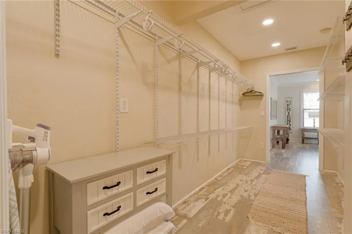 Master Closet