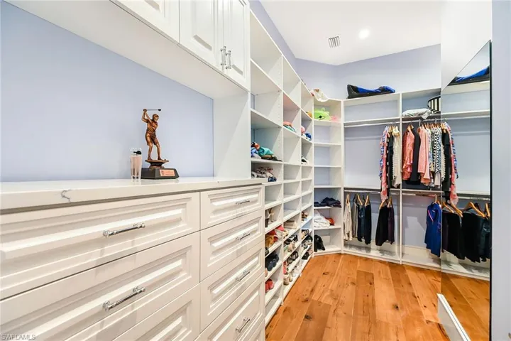 Primary Bedroom Closet