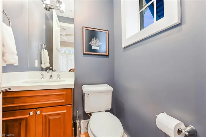 First Floor Half-Bath
