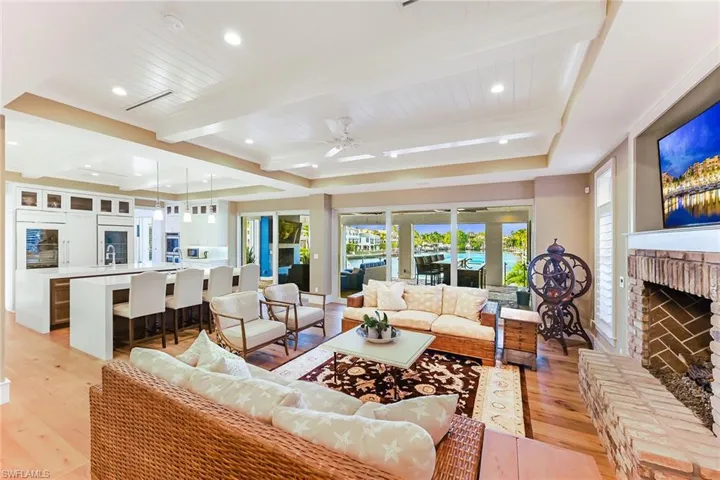 Family Room/Kitchen