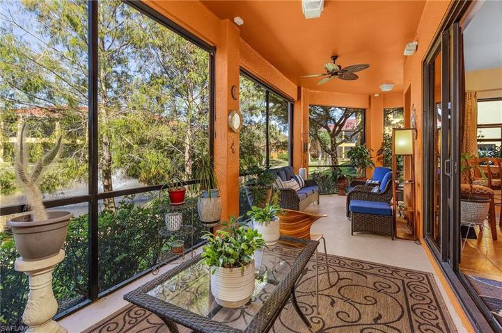 One of the largest lanais you will find on a condo. Room to relax and enjoy.