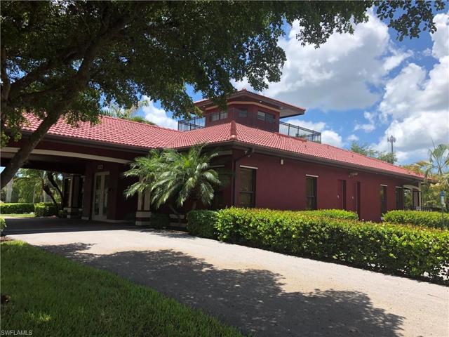 Exterior of clubhouse.