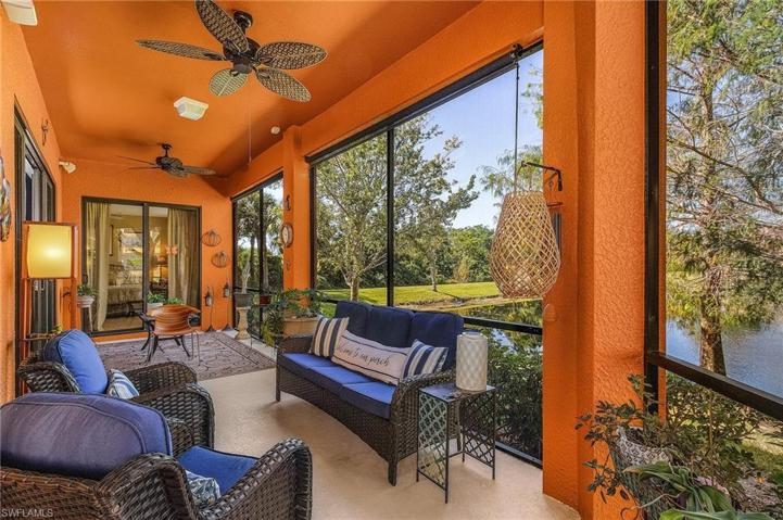 Private, no neighbors looking in and great views of the pond behind the home.