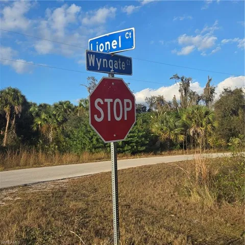 Intersection for accessing Lionel Ct