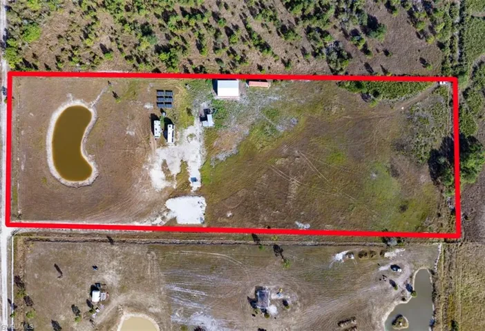 Aerial view of property's location featuring property boundaries highlighted
