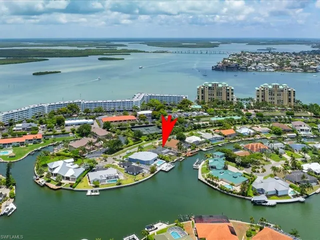 View of urban area with a nearby body of water and nearby suburban area