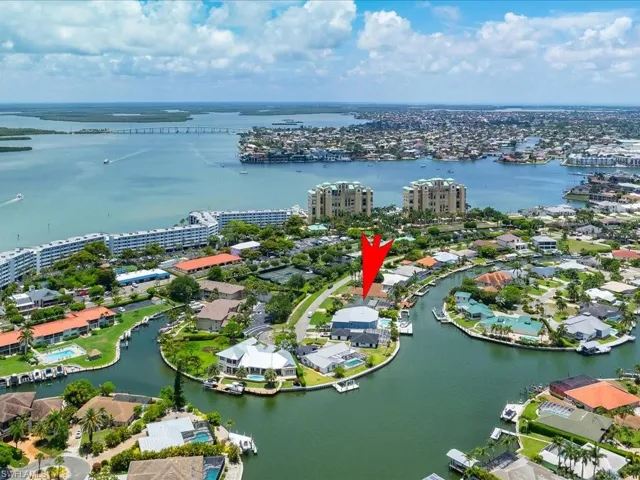 View of urban area with a large body of water and nearby suburban area