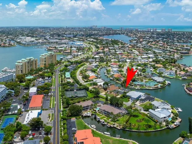 View of property location featuring nearby urban area and a large body of water