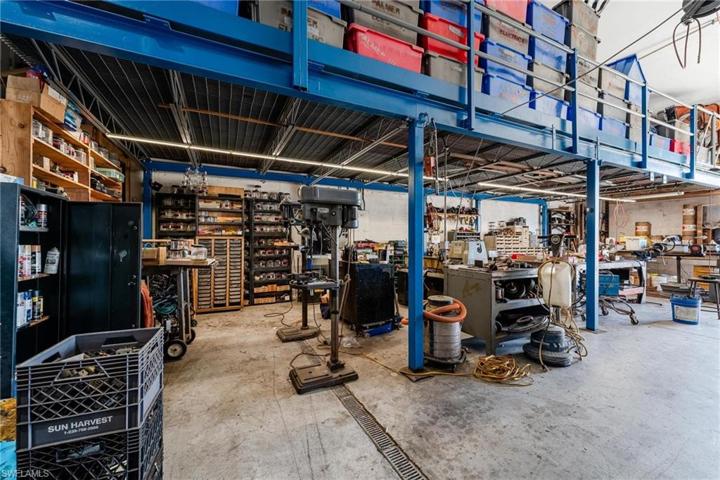 Shop Area