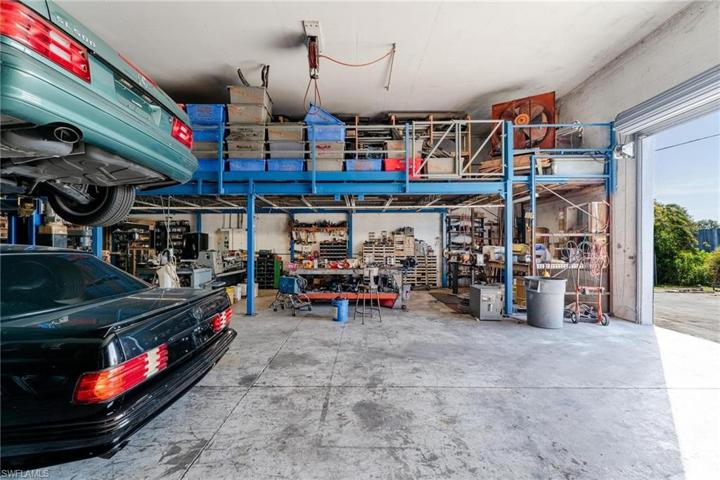 Shop Area