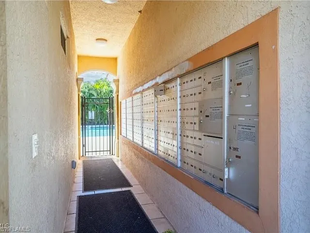 Hall with mail area