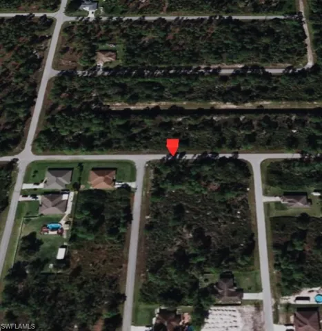 Map of property location