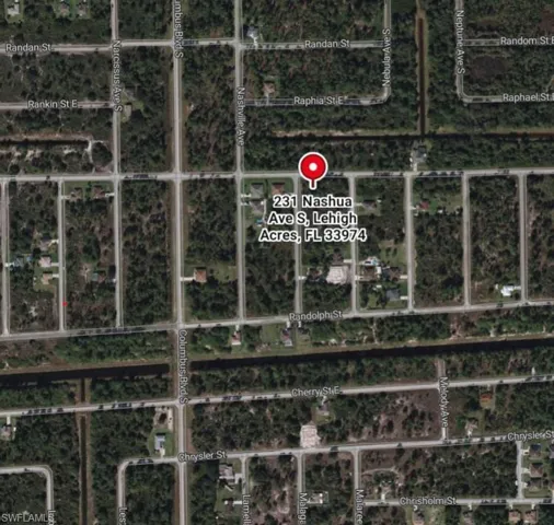 Map of property location