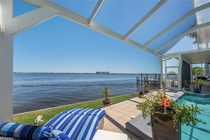 RIVER VIEW FROM LANAI - VIEW 3