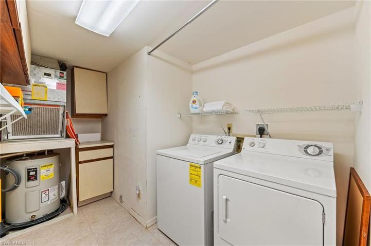 IN RESIDENCE LAUNDRY & STORAGE