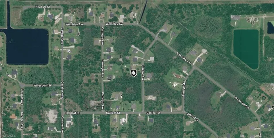 Aerial Map. Displaying the geographic layout and surrounding infrastructure of the property
