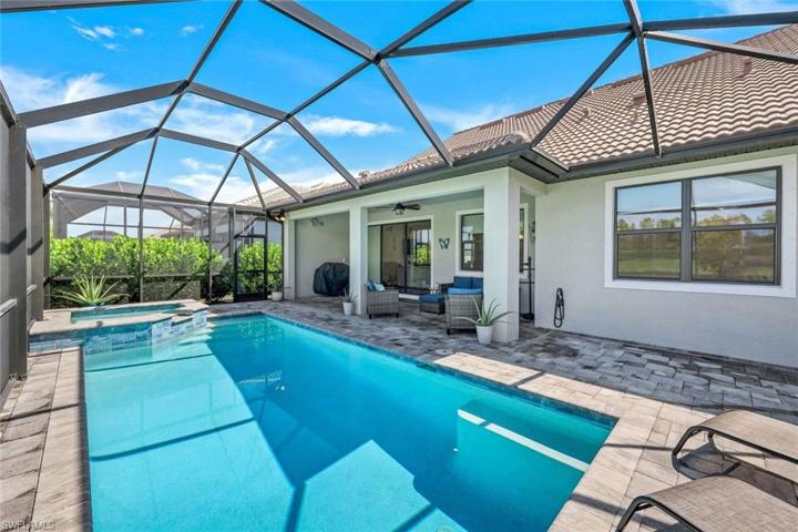 Home is pre-plumbed for your natural gas outdoor kitchen!