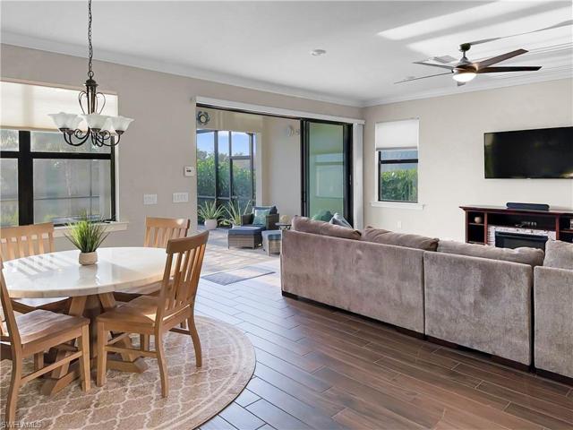 Relax and entertain indoors or poolside on your spacious lanai.