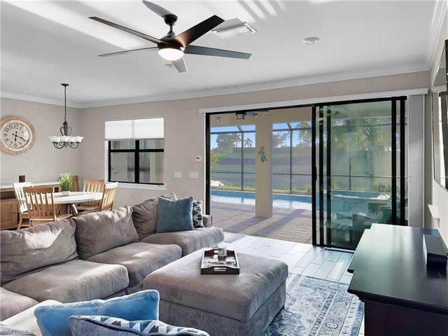 Enjoy the perfectly blended indoor/outdoor living space.