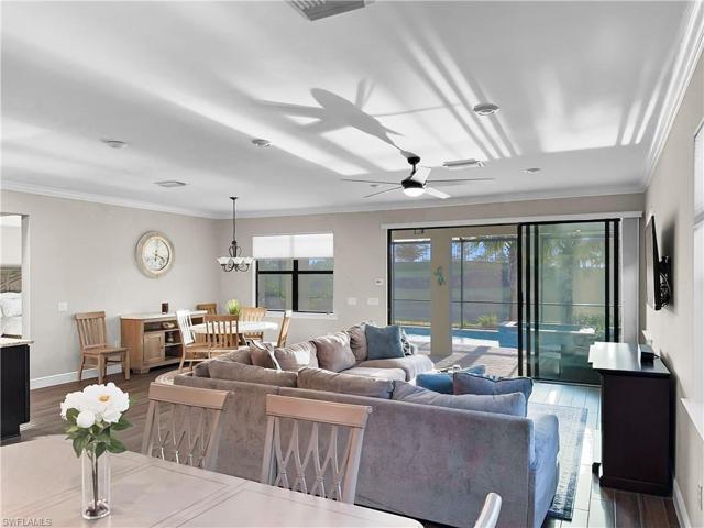 You'll love the open floor plan, which is perfect for family gatherings or entertaining... so much space!