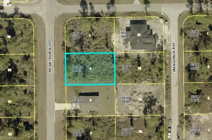 307 Mcarthur Blvd, Lehigh Acres, Florida 33974
