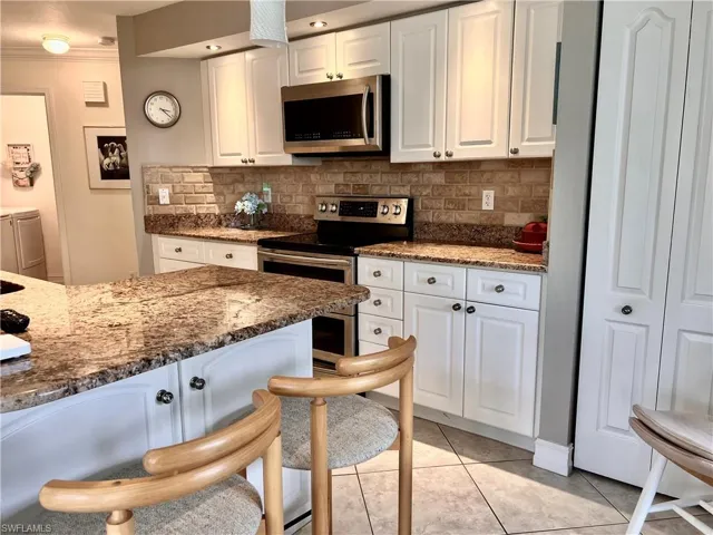 Samsung Stainless Range and Microwave