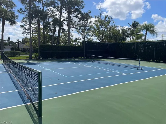 Pickle Ball Court