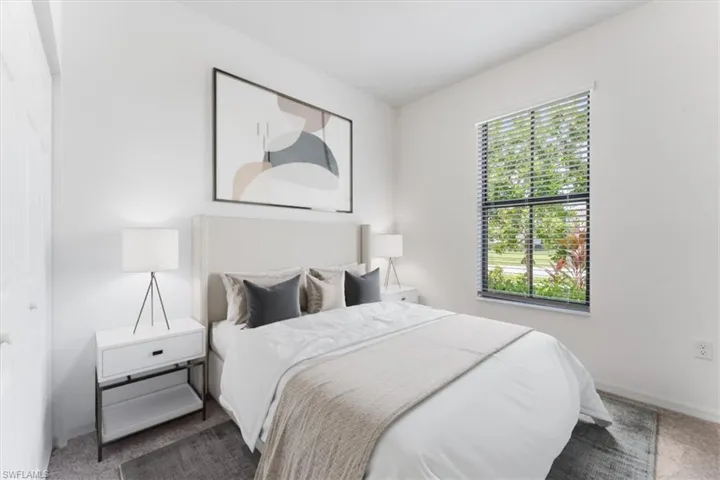 Virtual Staging - Guest Bedroom