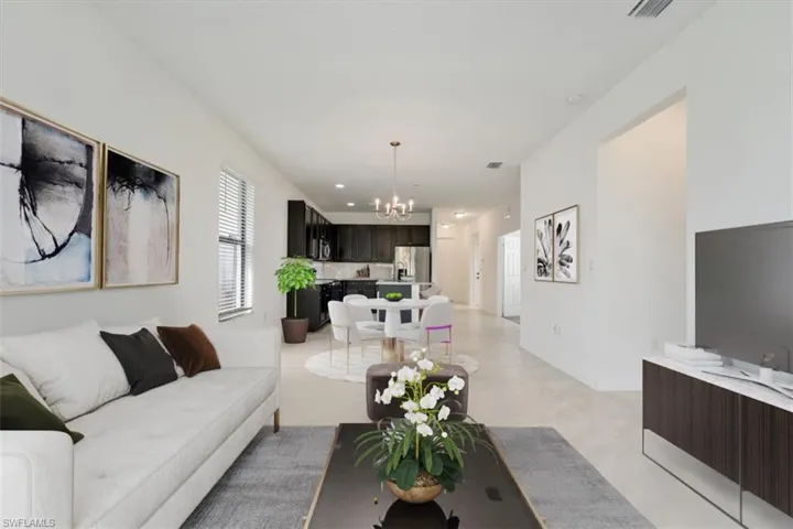 Virtual Staging - Living Room