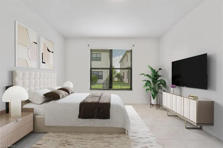 Virtual Staging - Master Bedroom