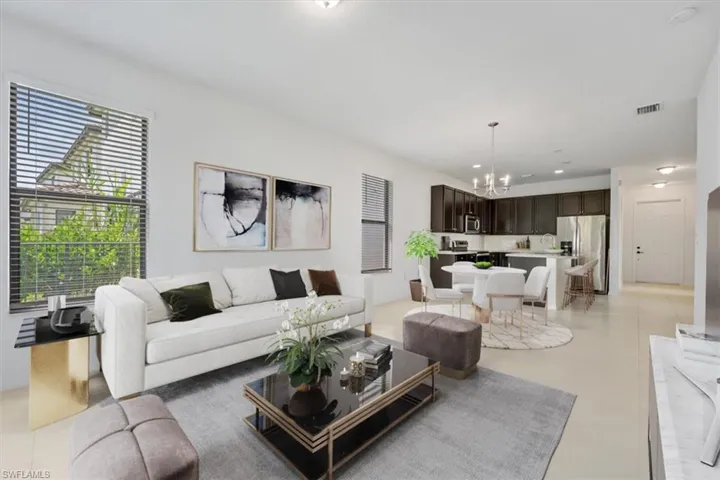 Virtual Staging - Living Room