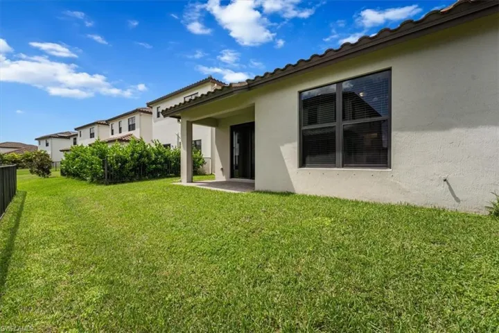 Exterior Rear / Patio
