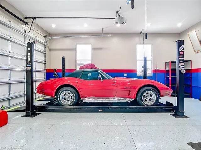 4th & 5th Garage Spaces