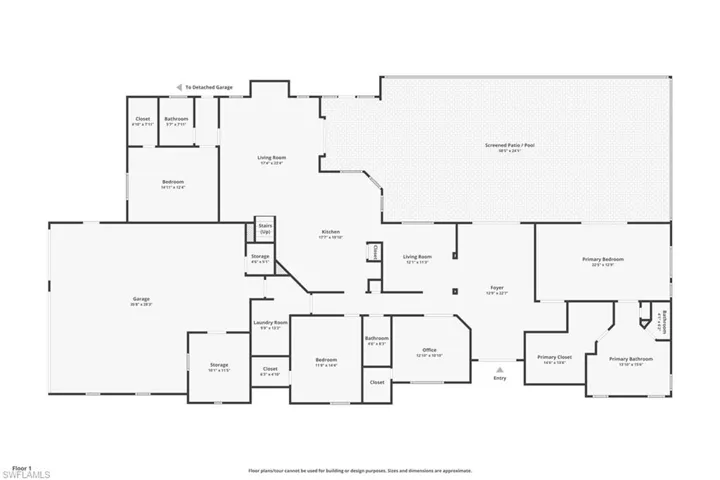 Floor Plan 1st Floor